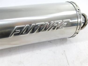 Wydech koŃcowy tŁumik bsm future tuning akcesoryjny 1028