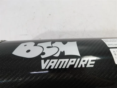 Wydech koŃcowy tŁumik bsm vampire tuning akcesoryjny