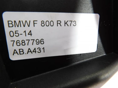 Air box filtr powietrza bmw f 800 r k73 05-14 7687796