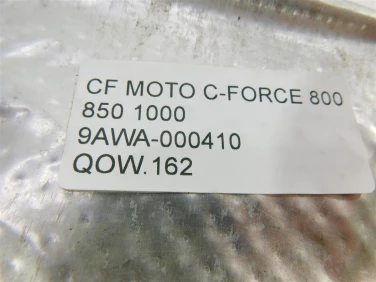 OsŁona tŁumika wydechu cf moto c-force 800 850 1000 9aea-000410