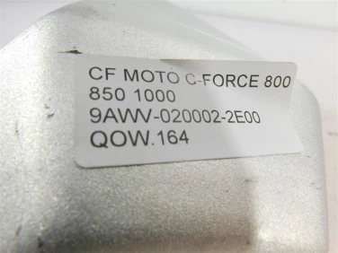 OsŁona tŁumika wydechu cf moto c-force 800 850 1000 9aw-020002-2e00