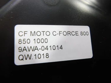 WypeŁnienie plastik cf moto c-force 800 850 1000 9awa-041014