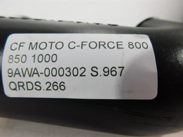 Rura dolot snorkl cf moto c-force 800 850 1000 9awa-000302