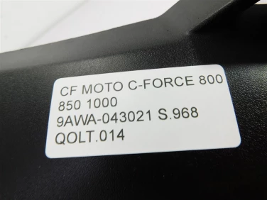 Obudowa lampy tyŁ cf moto c-force 800 850 1000 9awa-043021