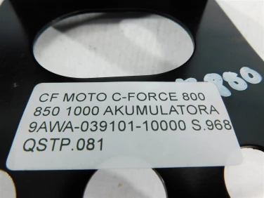 StelaŻ przÓd przedni cf moto c-force 800 850 1000 akumulatora 9awa-039101-10000