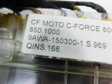 Instalacja wiĄzka cf moto c-force 800 850 1000 9awa-150300-1