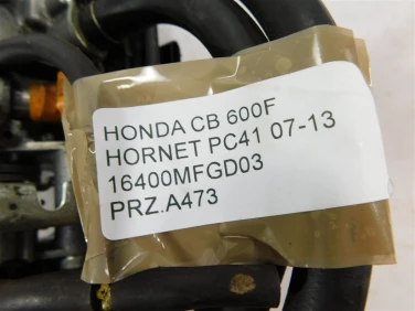Przepustnica gaŹnik honda cb 600f hornet pc41 07-13 16400mfgd03