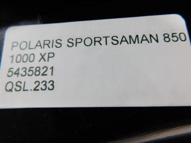 StopieŃ podnÓŻek lewy polaris sportsman 850 1000 xp 5435821