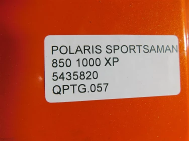 Plastik tyŁ owiewka polaris sportsman 850 1000 xp 5435820
