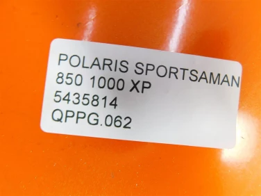 Plastik przÓd owiewka polaris sportsman 850 1000 xp 5435814