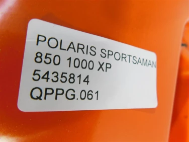 Plastik przÓd owiewka polaris sportsman 850 1000 xp 5435814