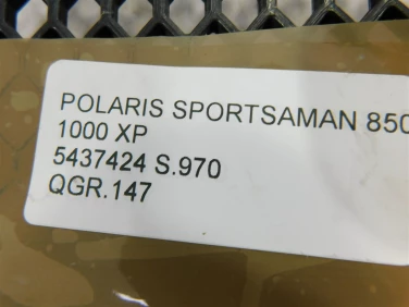 Plastik przÓd gril atrapa polaris sportsman 850 1000 xp 5437424