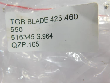 Zwrotnica prawa tgb blade 425 460 550 516345
