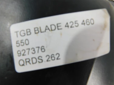 Rura dolot snorkl tgb blade 425 460 550 927376