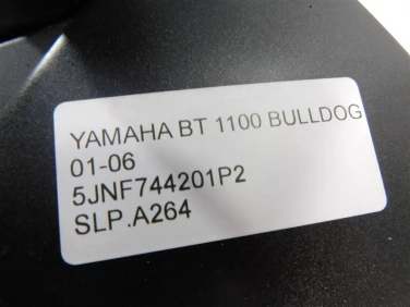 Set podnÓŻek lewy przÓd yamaha bt 1100 bulldog 01-06 5jnf744201p2