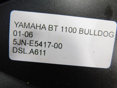 Dekiel kapa silnik lewa yamaha bt 1100 bulldog 01-06 5jn-e5417-00