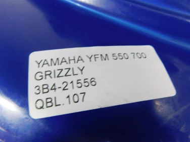 BŁotnik nadkole plastik yamaha yfm 550 700 grizzly 3b4-21556