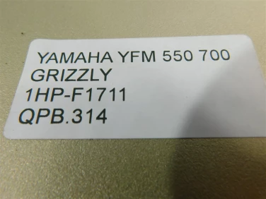 Plastik boczny owiewka yamaha yfm 550 700 grizzly 1hp-f1711
