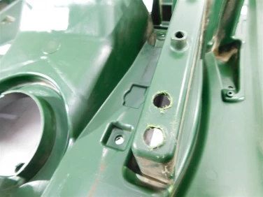 Plastik tyŁ owiewka yamaha yfm 550 700 grizzly 3b4-21611