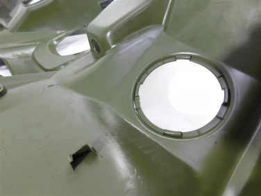 Plastik przÓd owiewka suzuki lt-a 750 kingquad 53111-31g0