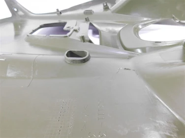 Plastik przÓd owiewka suzuki lt-a 750 kingquad 53111-31g0