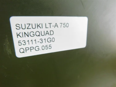 Plastik przÓd owiewka suzuki lt-a 750 kingquad 53111-31g0