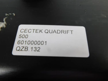 Zbiornik paliwa bak cectek quadrift 500 601000001