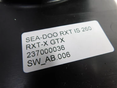 Airbox sea-doo rxt is 260 rxt-x gtx 237000036
