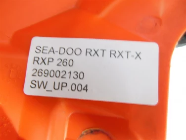 Uchwyt pasaŻera sea-doo rxt rxt-x rxp 260 269002130