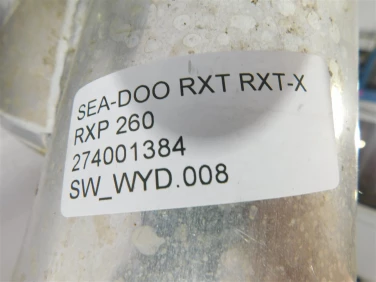 Wydech sea-doo rxt rxt-x rxp 260 274001384