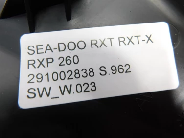 WypeŁnienie plastik sea-doo rxt rxt-x rxp 260 291002838