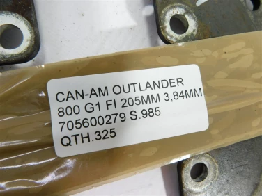 Tarcza hamulec can-am outlander 800 g1 fi 205mm 3,84mm 705600279