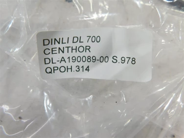 Pompa hamulcowa dinli dl 700 centhor dl-a 190089-00