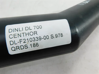 Rura dolot snorkl dinli dl 700 centhor dl-f210339-00