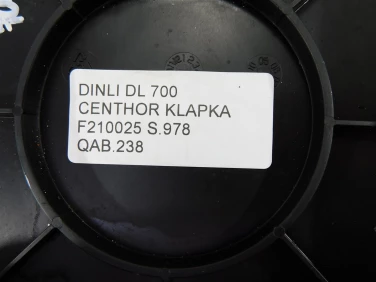 Airbox filtr powietrza dinli dl 700 centhor klapka f210025