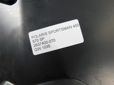 WypeŁnienie plastik polaris sportsman 450 570 sp 2637400-070 