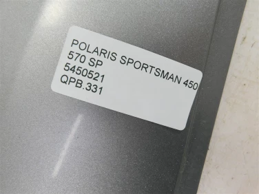 Plastik boczny owiewka polaris sportsman 450 570 sp 5450521 
