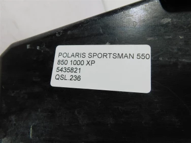 StopieŃ podnÓŻek lewy polaris sportsman 550 850 1000 xp 5435821