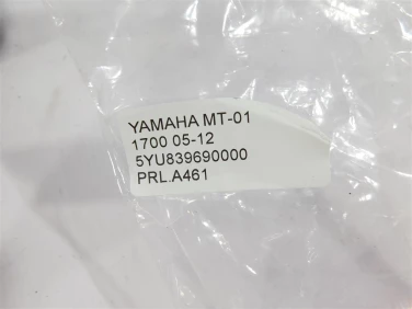 PrzeŁĄcznik lewy przÓd yamaha mt-01 1700 05-12 5yu839690000