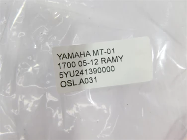 OsŁona osŁony yamaha mt-01 1700 05-12 ramy 5yu241390000