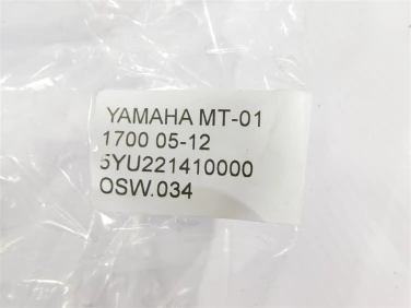 OŚ oŚka wahacza yamaha mt-01 1700 05-12 5yu221410000