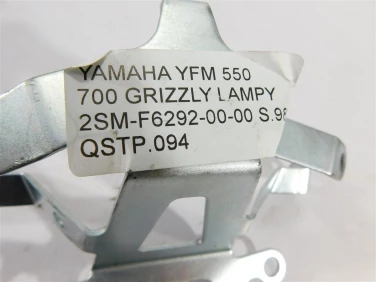 StelaŻ przÓd przedni yamaha yfm 550 700 grizzly lampy 2sm-f6292-00-00