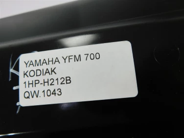 WypeŁnienie plastik yamaha yfm 700 kodiak 1hp-h212b
