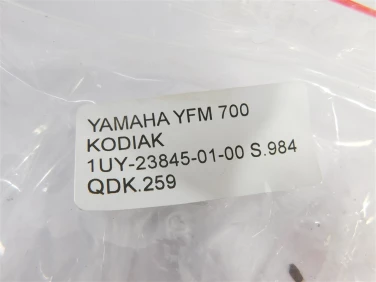 DrĄŻek kierowniczy yamaha yfm 700 kodiak 1uy-23845-01-00