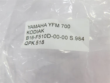 Piasta koŁa yamaha yfm 700 kodiak b16-f510d-00-00