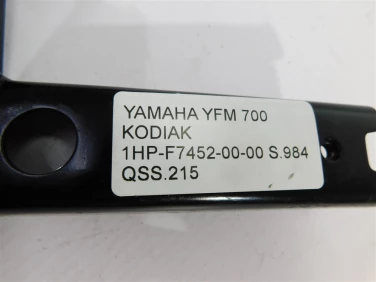 StelaŻ stopieŃ podnÓŻek yamaha yfm 700 kodiak 1hp-f7452-00-00
