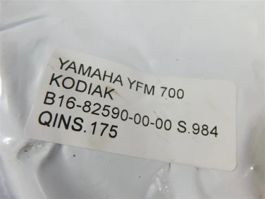 Instalacja wiĄzka yamaha yfm 700 kodiak b16-82590-00-00