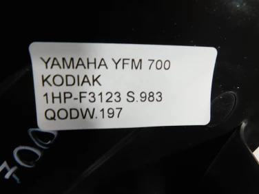 OsŁona wahacz wahaczy yamaha yfm 700 kodiak 1hp-f3123