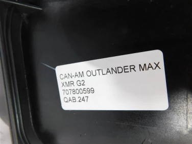 Airbox filtr powietrza can-am outlander max xmr g2 707800599