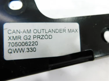 Wspornik stelaŻ can-am outlander max xmr g2 przÓd 705006220